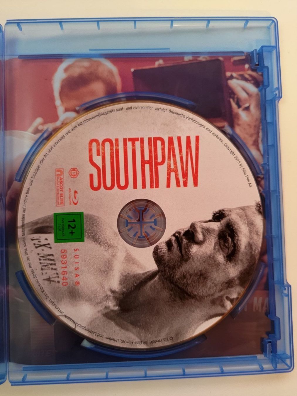 Tutti i DVDs: Southpaw – Usato da Liestal venduto da Kratzilla 1
