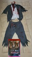 Zombie Kostüm - Halloween, Grösse L