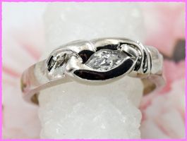 Bezaubernder Ring mit Zirkonia