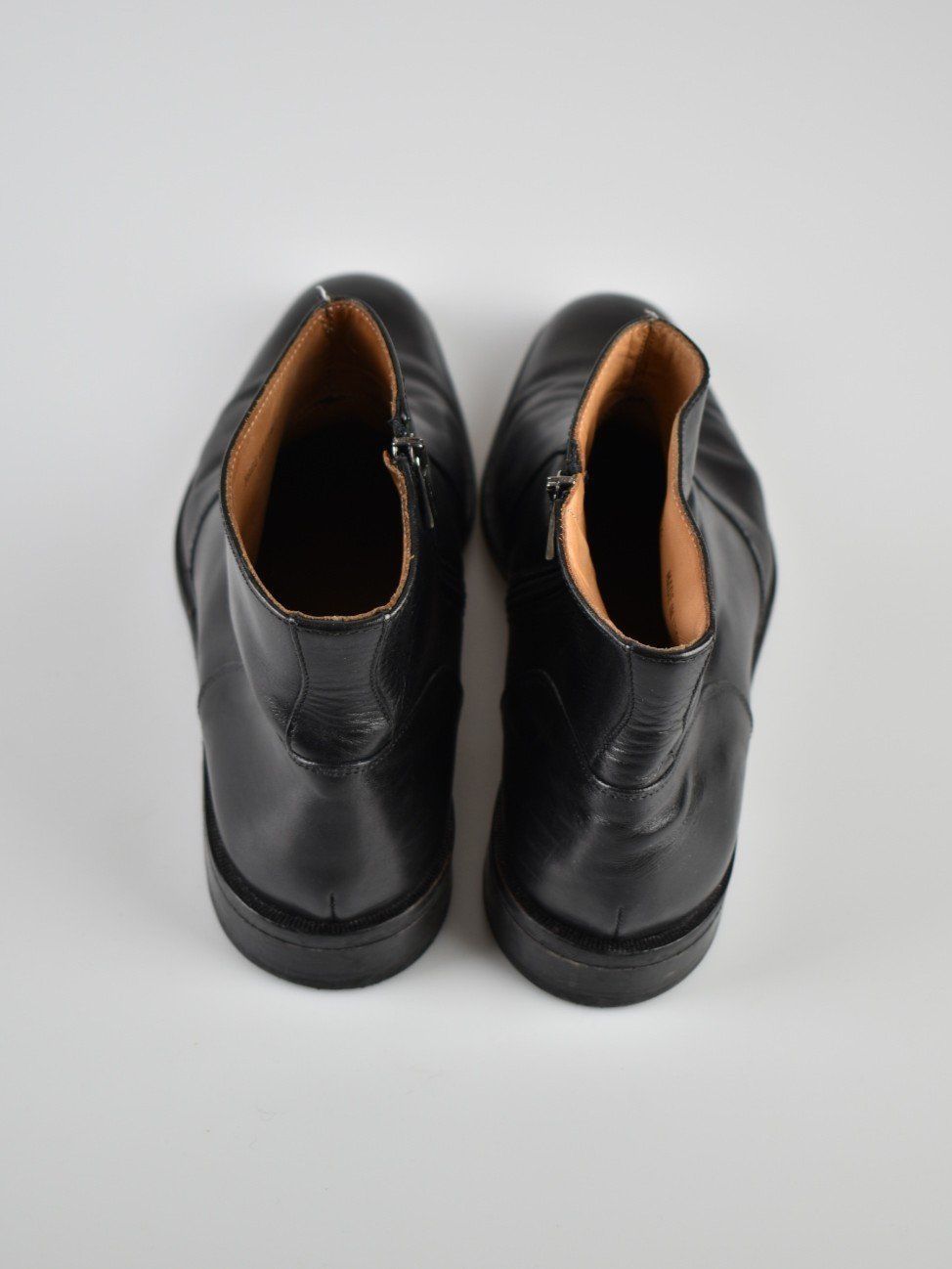 Navyboot Chaussures hommes: Navyboot Leder Boots, Grösse 44 – D'occasion à Zürich par woh_b7gw 2