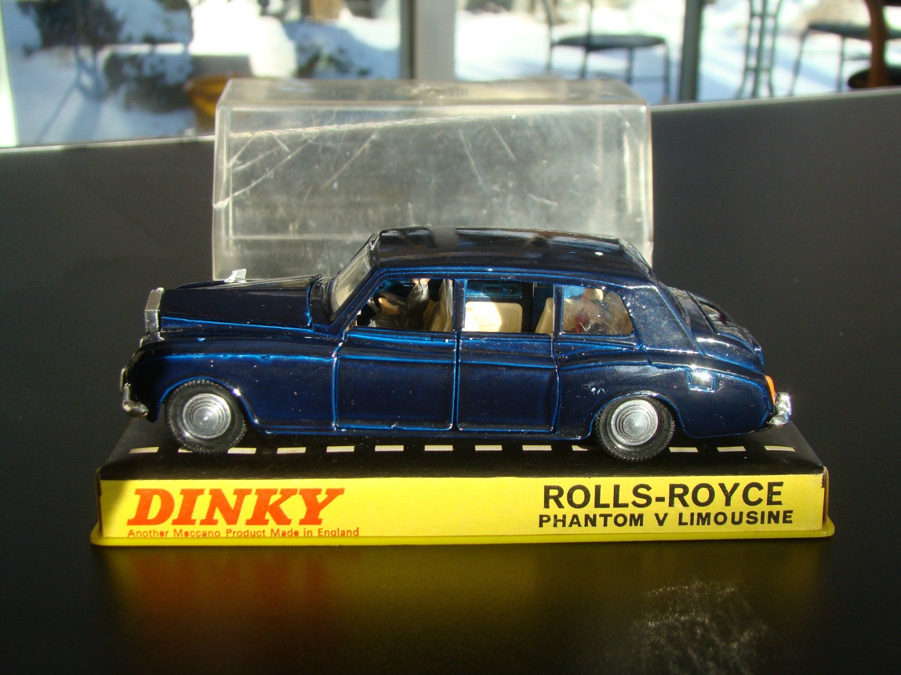 Dinky Toys Modellini d'auto: Dinky Rolls Royce Phantom V navy blue 152 schön selten box – Usato da Walzenhausen venduto da Vanquish711 3
