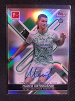 Topps Finest Marco Meyerhofer Rookie Autogramm