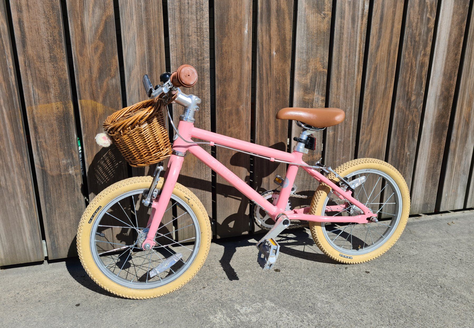 Velos: Kindervelo Bobbin 16 Zoll in rosa – Gebraucht aus Ruswil von LeaK02 1