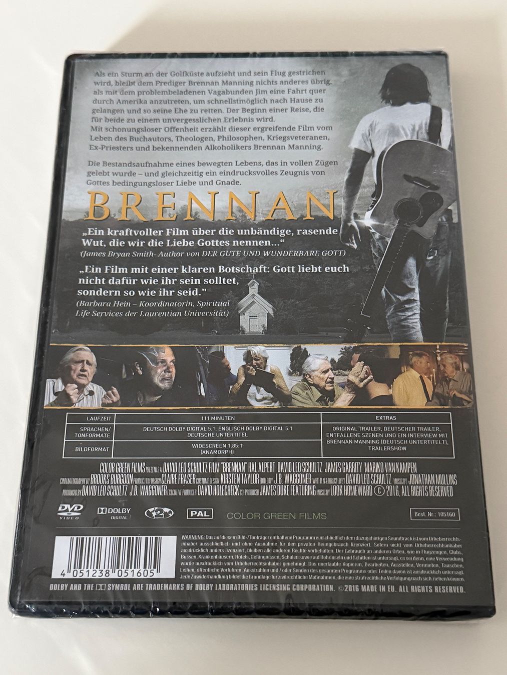 Tutti i DVDs: Brennan Grösser als dein Herz DVD – Nuovo e nell'imballaggio originale da Altstätten SG venduto da sheamus 1
