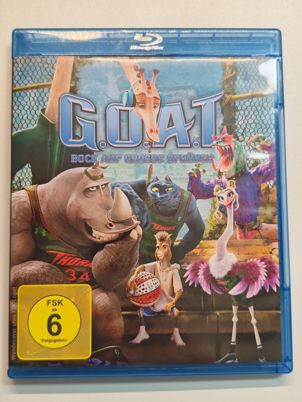 Tutti i DVDs: G.O.A.T. - Bock auf grosse Sprünge – Usato da Liestal venduto da Kratzilla