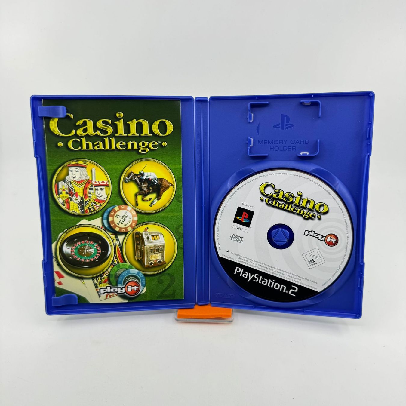 Giochi: Casino Challenge (PS2) – Usato da Herisau venduto da Seyashop1 1
