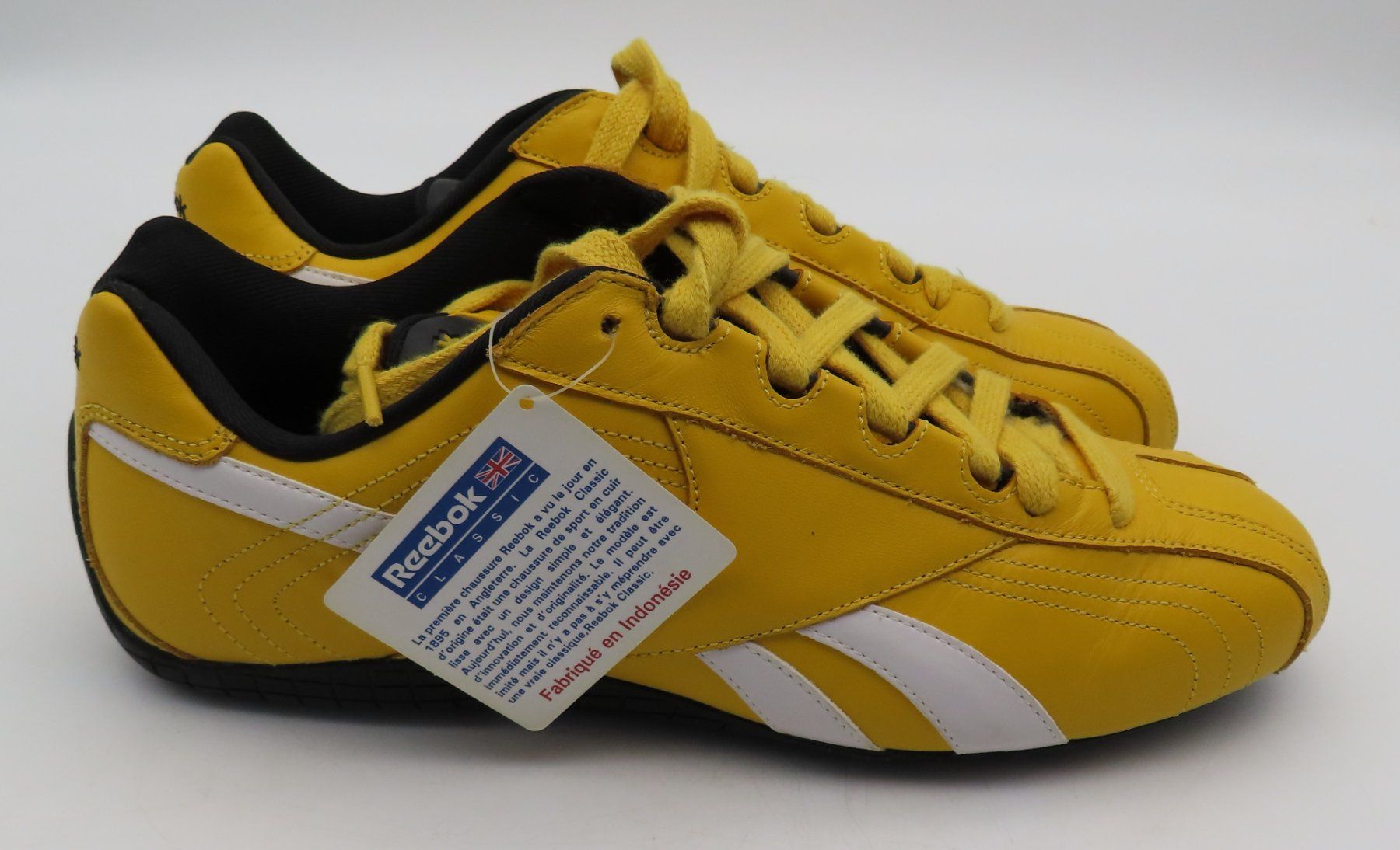 Reebok Scarpe da uomo: Gelbe Reebok Sneaker – Usato da Reinach BL venduto da WBZ-Flohmarkt 5