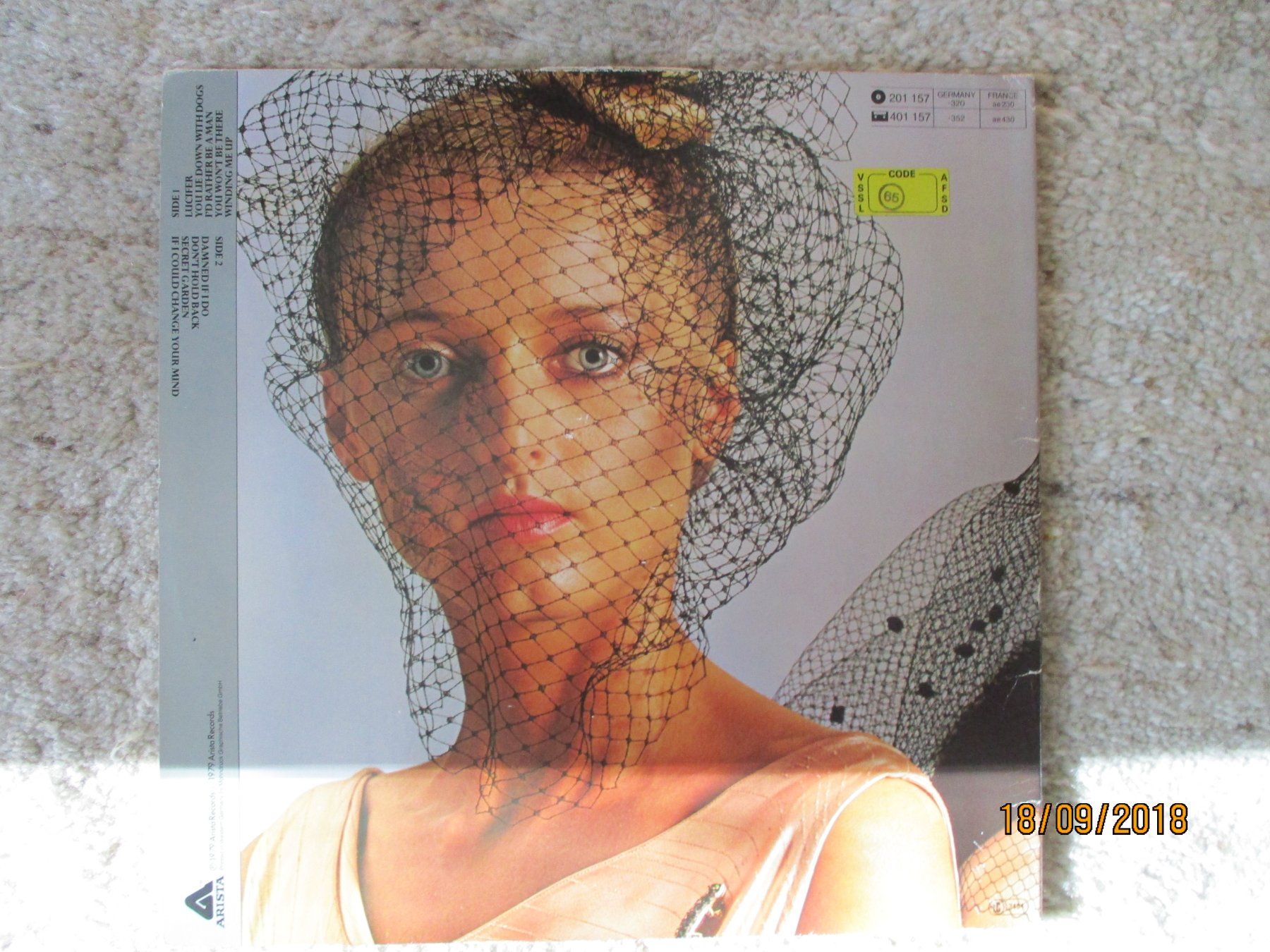 Dischi in vinile: The Alan Parsons Project – Eve – Usato da Liestal venduto da Disc-Point 1