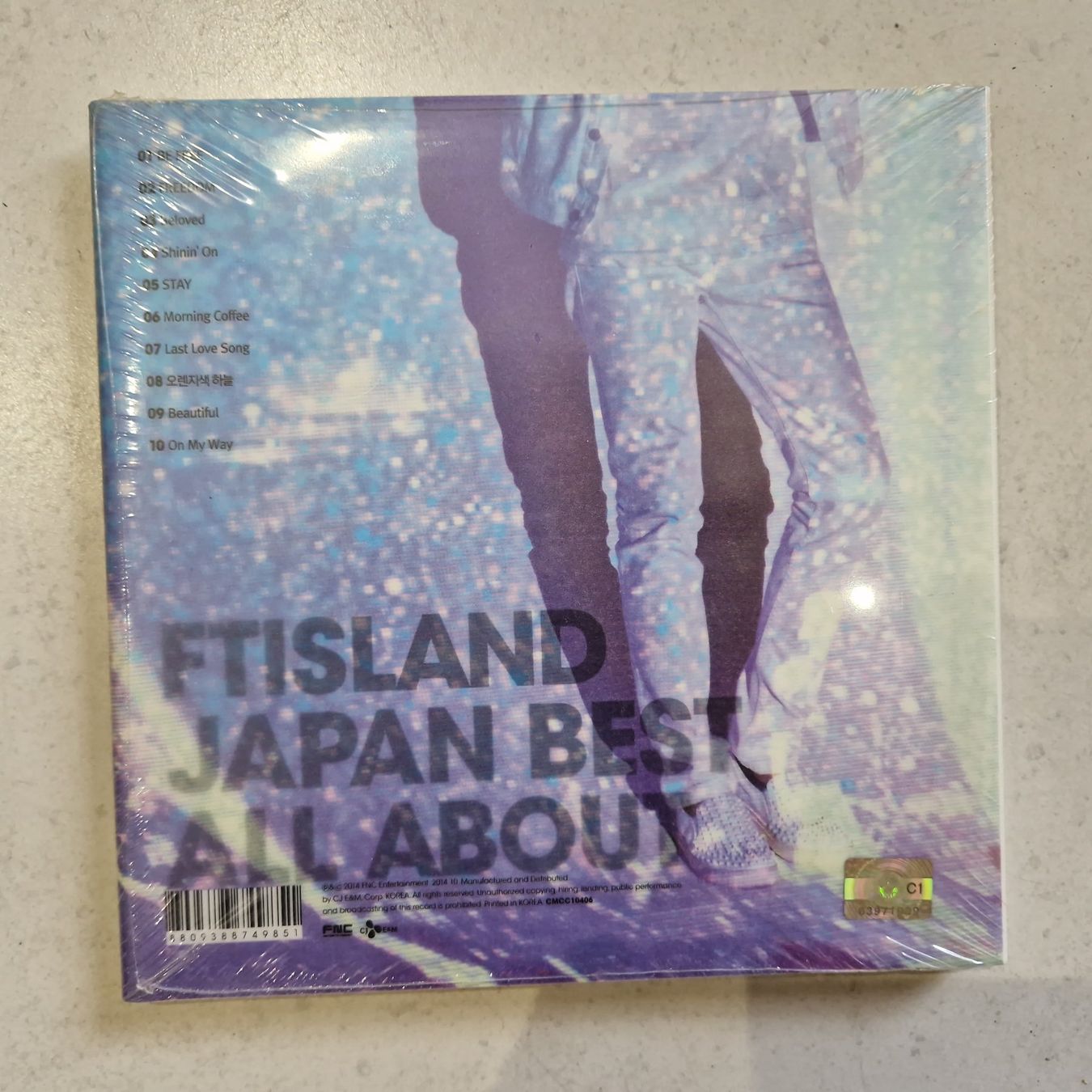 CD: FTISLAND - JAPAN BEST: ALL ABOUT – Nuovo e nell'imballaggio originale da Yverdon-les-Bains venduto da Tabbysujo 1