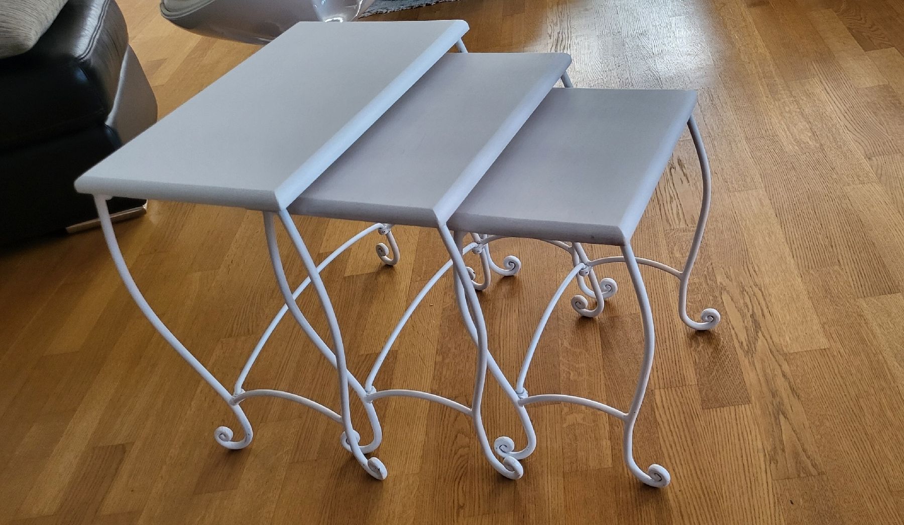 Tavoli: Shaby chic Deko Möbeli mit Metallfüssen – Usato da Biglen venduto da Angel800 3