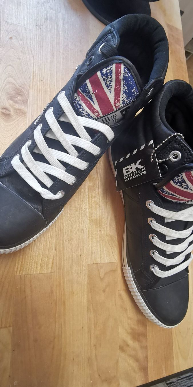Herrenschuhe: BK BRITISH KNIGHT'S converse style – Neu (gemäss Beschreibung) aus Wald ZH von  1
