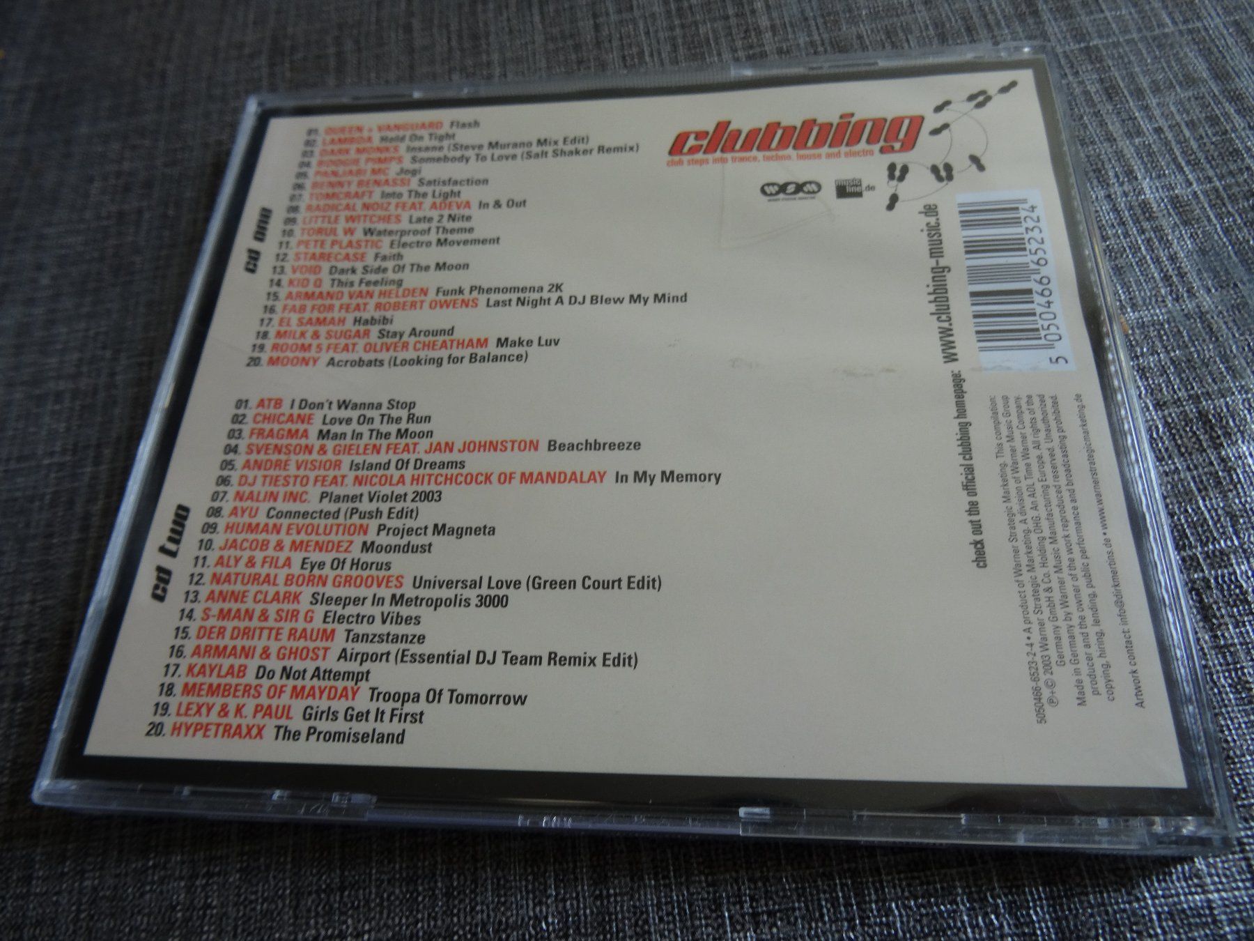 CD: Clubbing - CD – Usato da Olten venduto da Disc-Ausverkauf 1