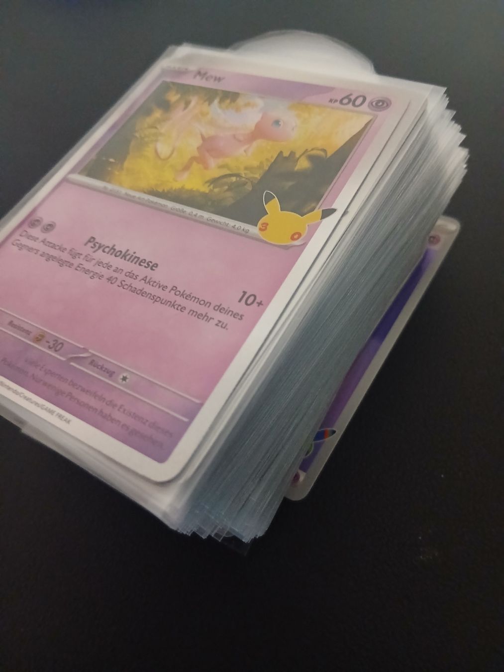 Pokémon Sammelbilder & Trading cards: Pokémon 30th Celebration Bulk German – Neu (gemäss Beschreibung) aus Regensdorf von Baba_Basar 3