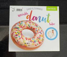 Bouée gonflable donut