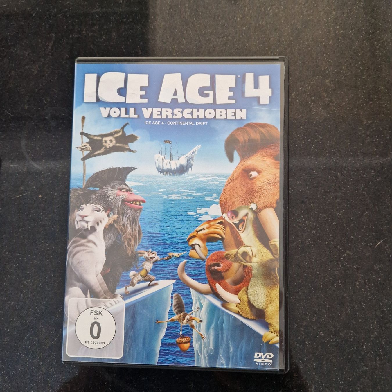 Tutti i DVDs: DVD, Ice Age 4, voll verschoben – Usato da Gränichen venduto da sunchi07