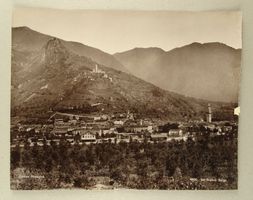 VAL SUGANA, BORGO, ALTE ALBUMINPHOTGRAPHIE