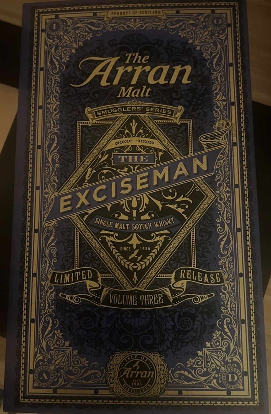 Arran Bevande alcoliche: Whisky Arran Smuggler Volume Three – Usato da Arlesheim venduto da Schlumpf12345
