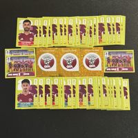 Qatar Panini Sticker FIFA WM 2026 Team Lot 74 Stück