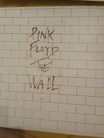 Pink Floyd The Wall Vinyl LP guter Zustand