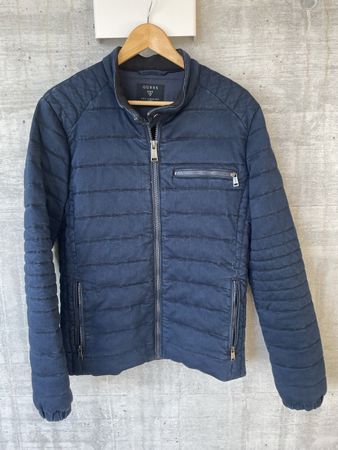 Jacke GUESS Herren / Töff-Jacke Style / Grösse M