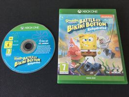 Spongebob - Battle for Bikini Bottom Rehydrated für Xbox One