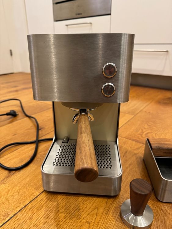Zuriga Espressomaschine Inkl Zuriga Klopfbox Kaufen Auf Ricardo