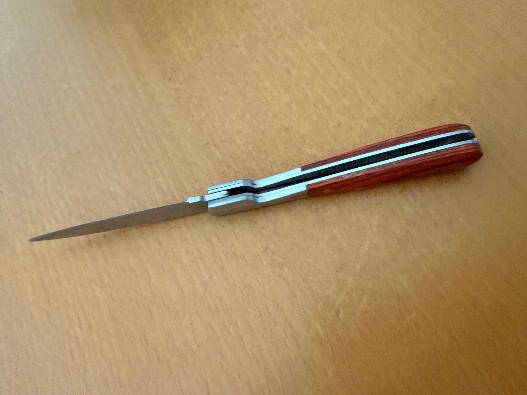 Coltelli tascabile: Klappmesser miniatur, Klinge 5,5 cm, neu – Usato da Fehraltorf venduto da bruggin 6