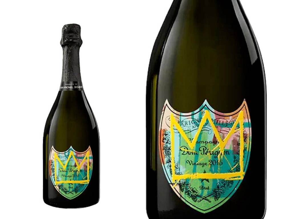 Vino: Champagne Dom Pérignon 2015 Edition Spéciale Basquiat – Nuovo e nell'imballaggio originale da Lausanne venduto da Flo1006 2