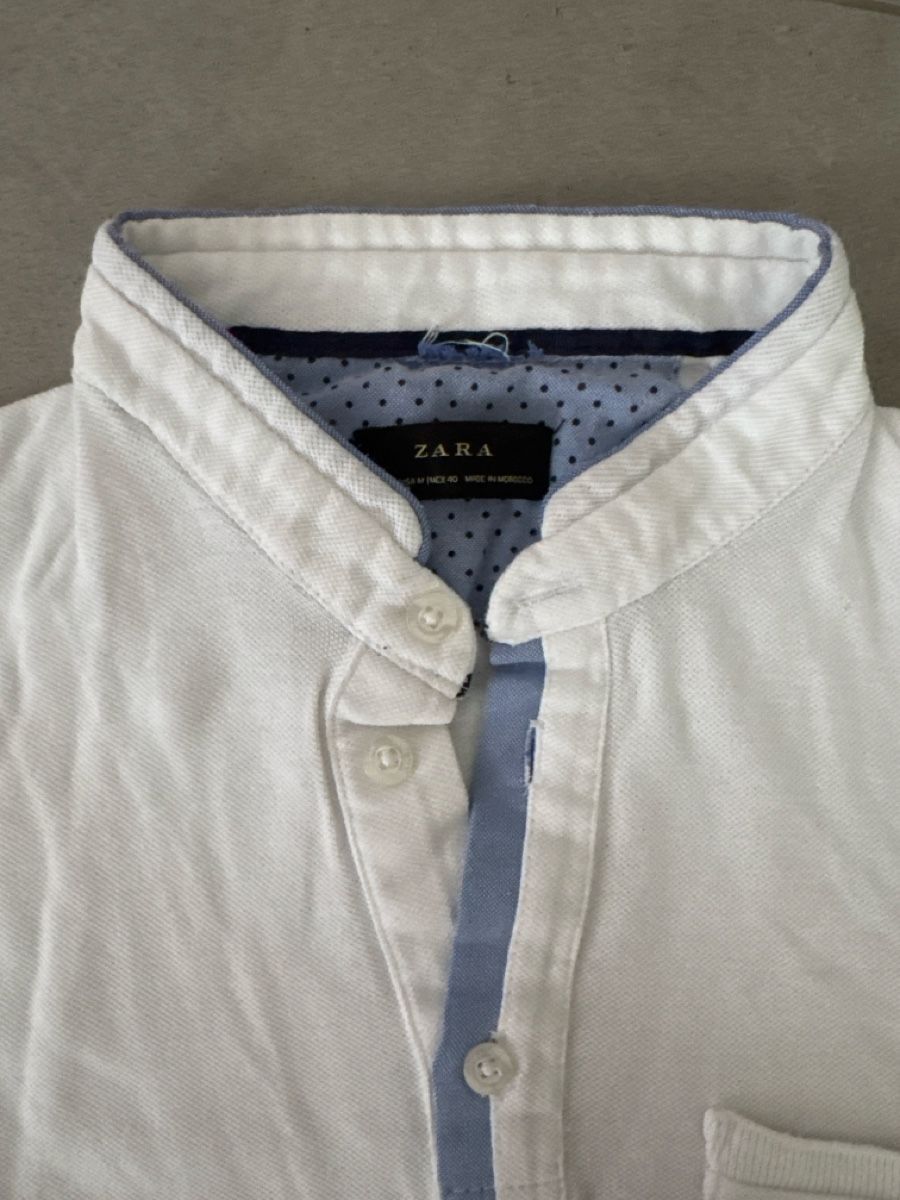 Zara Camicie: ZARA Hemd, Weiss, Grösse M – Nuovo (secondo la descrizione) da Elsau venduto da shoppa 1