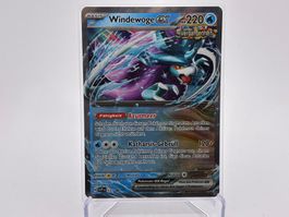 Scarlet & Violet Promos - Windewoge ex  (SVP 127) - DE
