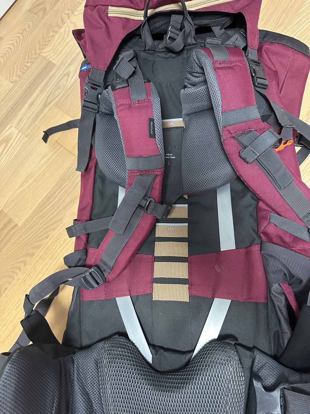 Decathlon Zaini: Decathlon Rucksack 70+10 Liter – Usato da Zürich venduto da kuszi 3