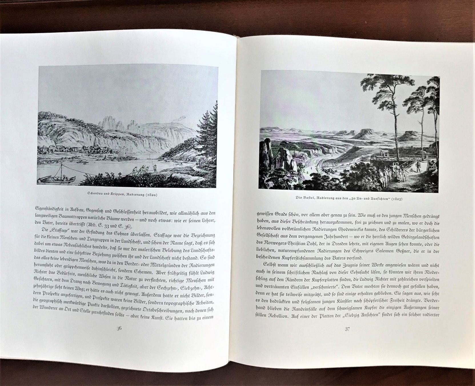 Libri: Ludwig Richter. Ein Maler des Deutschen – Usato da THERWIL venduto da Fcbbasel 1