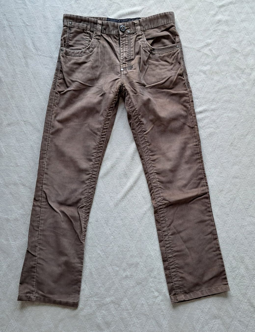 Hosen: Braune Herrenhose AVANTI, Grösse 35/32 – Gebraucht aus Gysenstein von joshuas81