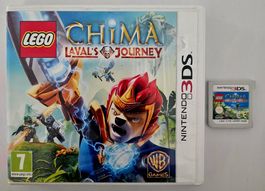 Lego Chima Laval's Journey (Nintendo 3DS Spiel)