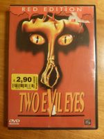 Two Evil Eyes Argento Romero Red Edition DVD
