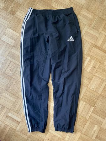 Adidas Trainingshose, schwarz, Grösse M