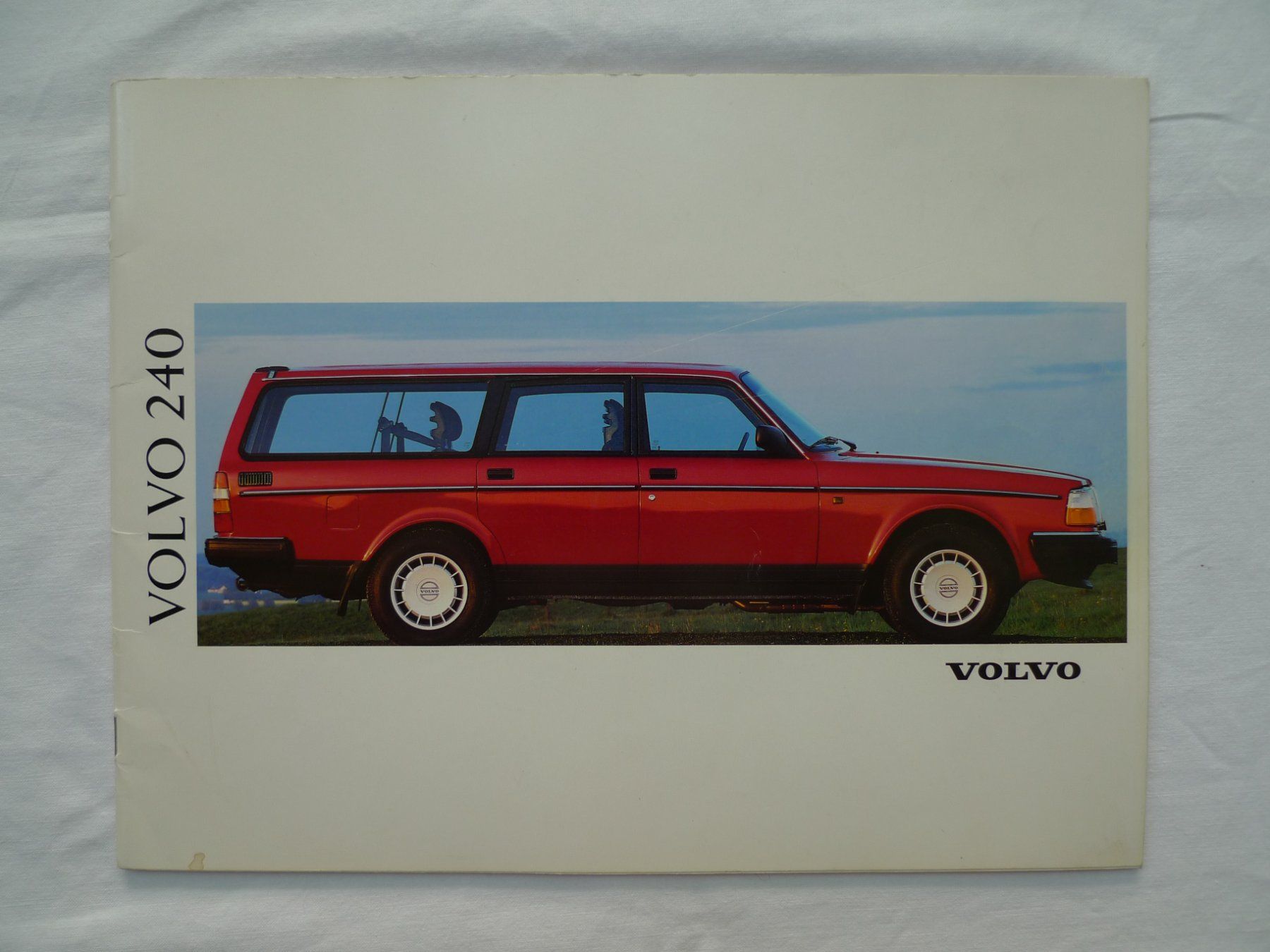 Volvo Documents: Autoprospekt VOLVO 240 von 1992 – D'occasion à Winterthur par Sacramons