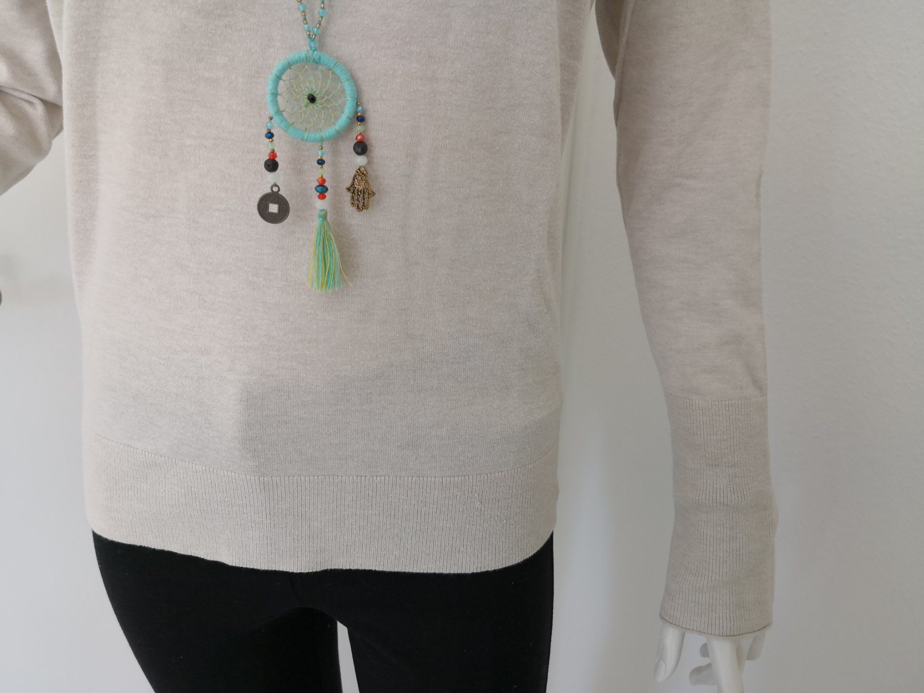 Maglioni & Felpe: 🤩MARC O'POLO STRICK-PULLOVER BEIGE – Usato da Olten venduto da Naja-Twins-Twins 9