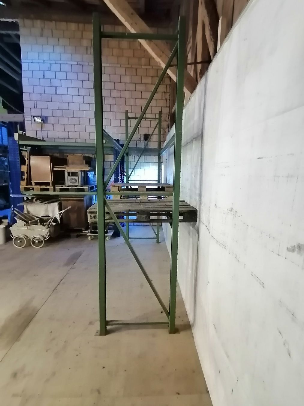 Scaffali: Lebag Palettenregal 80 cm Tiefe – Usato da Winterthur venduto da subi2012 2