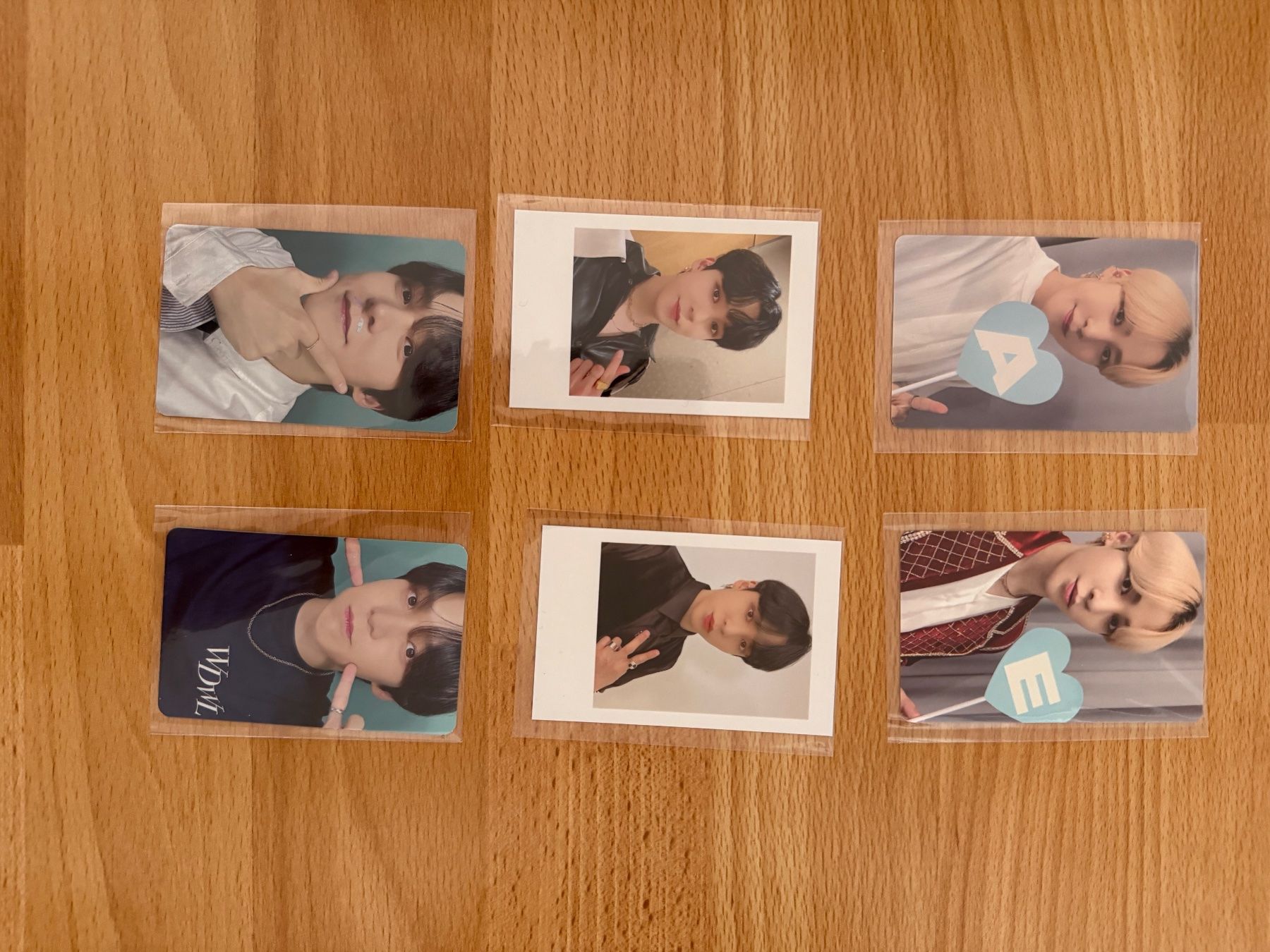 Carte collezionabili: Ateez Yunho Special PCs – Nuovo (secondo la descrizione) da Treycovagnes venduto da crapusagi99