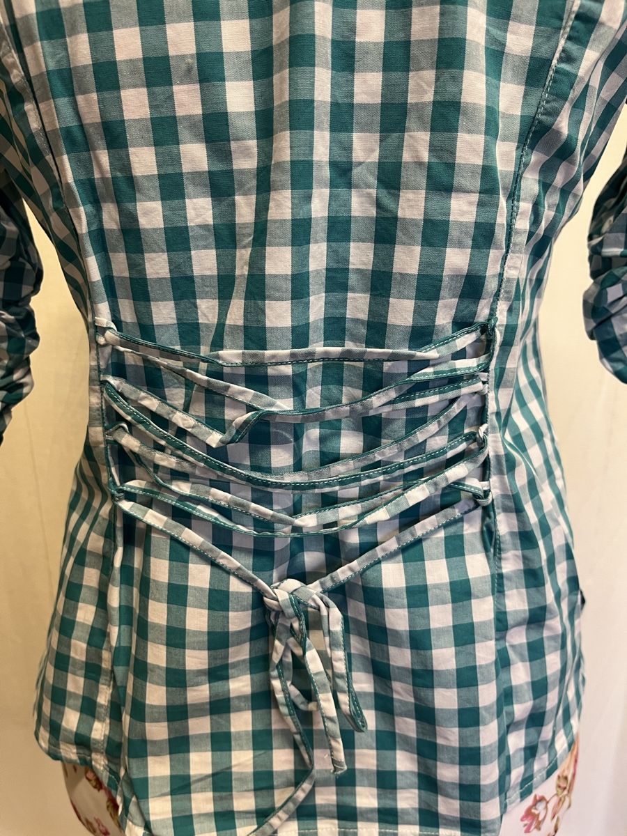 Blusen: Trachtenbluse Gr. 36/38 von Almsach – Neu (gemäss Beschreibung) aus Unterägeri von Thomasli 3