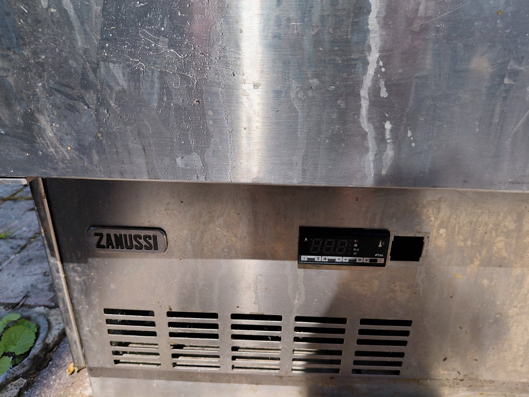 Elettrodomestici da cucina: Saladette Gastro Zanussi – Usato da Gossau SG venduto da Zelte 1