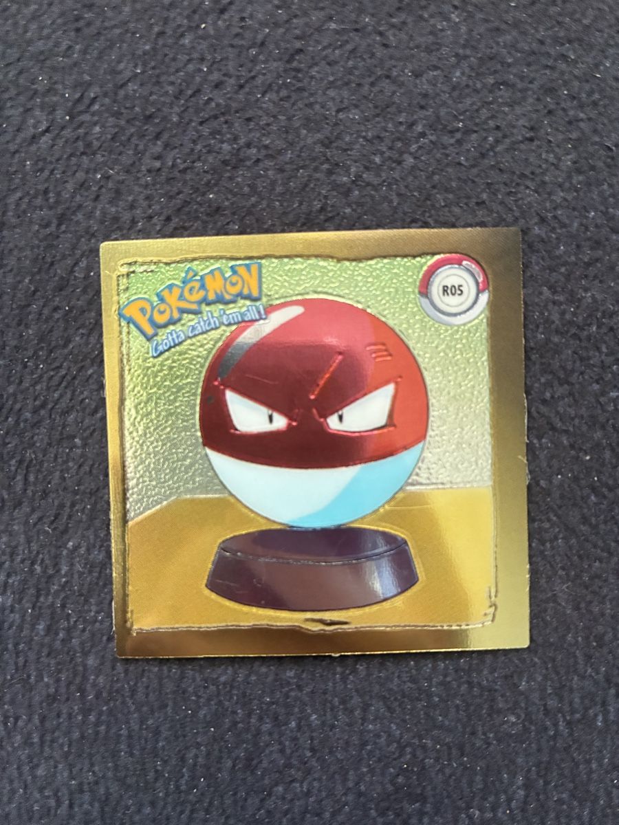 Pokémon Carte collezionabili: POKEMON CARDS VOLTORB ARTBOX R05 – Nuovo (secondo la descrizione) da Taverne venduto da YOHISTORE