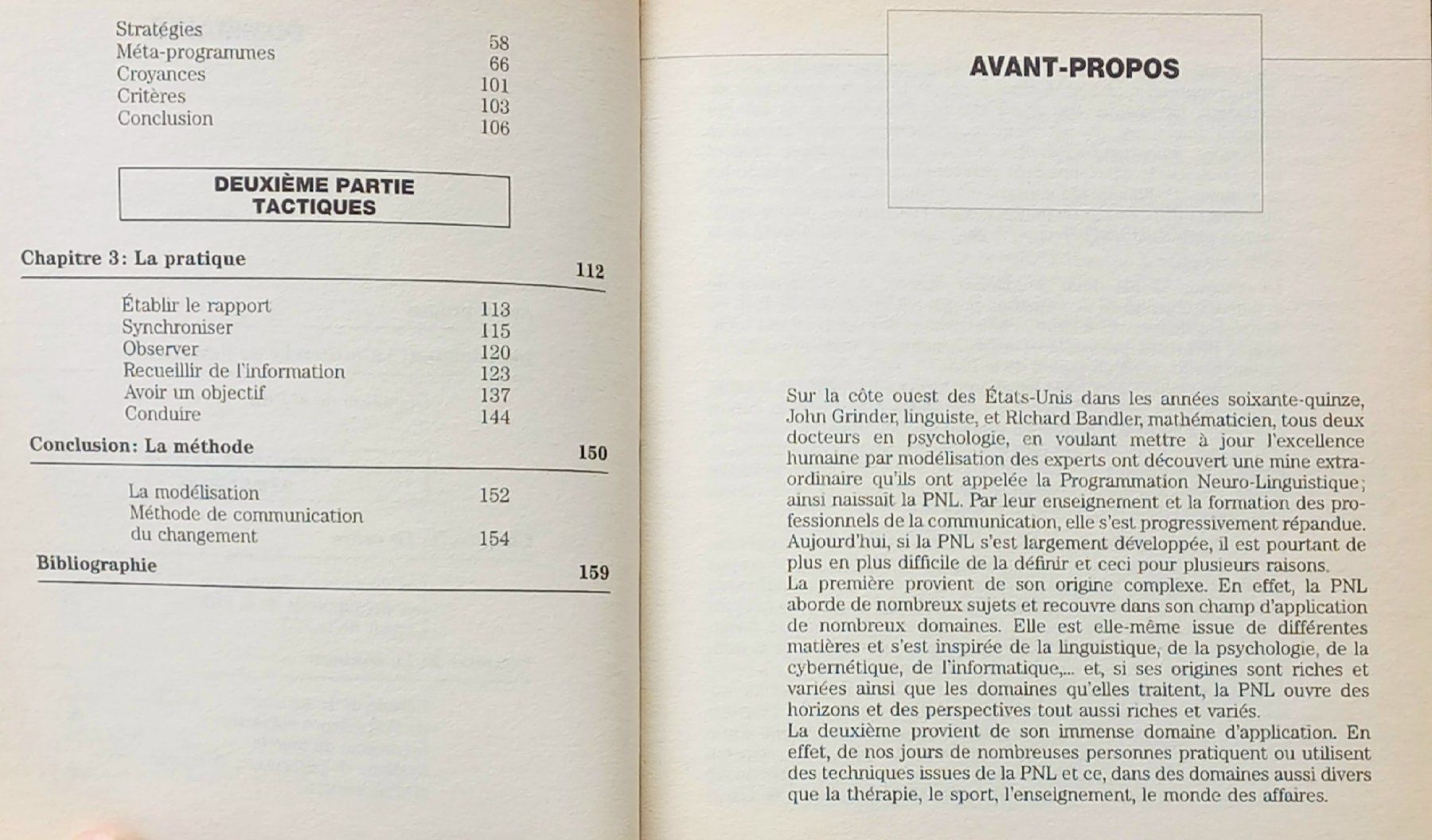 Libri: NLP PNL - La programation linguistque dans l'entreprise – Usato da Niederuzwil venduto da lubimaja 3