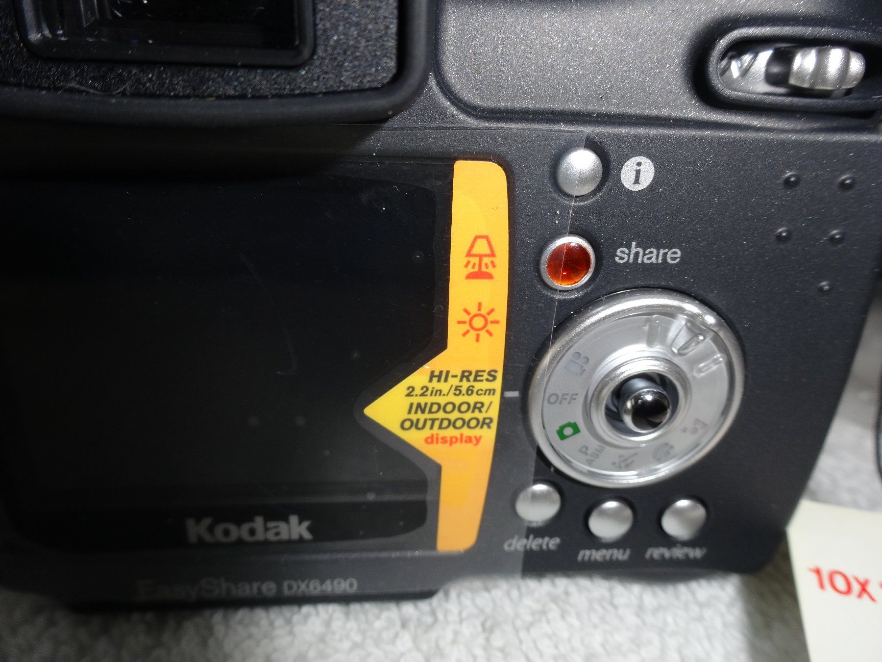 Kodak Fotocamera: Kodak Easy Share DX 6490 orginalverpackt – Nuovo e nell'imballaggio originale da Neerach venduto da jenny062 2