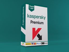 Kaspersky PREMIUM l 1 Gerät l 1 Jahr