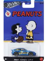 Hot Wheels Silver Series - 1985 Honda CR-X Peanuts