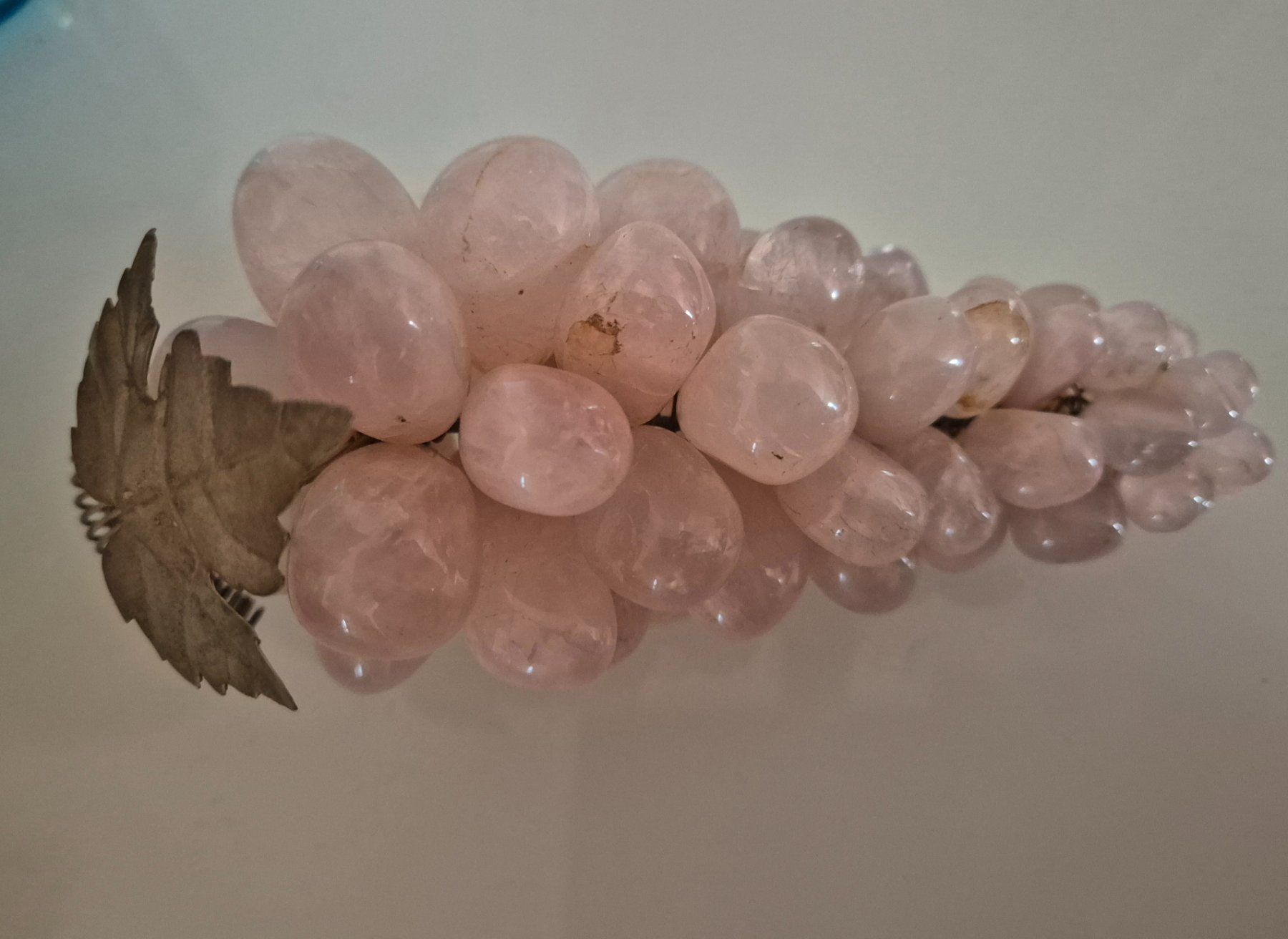 Pietre preziose: Rosa Quarz Traube – Usato da Monthey venduto da McAuthor