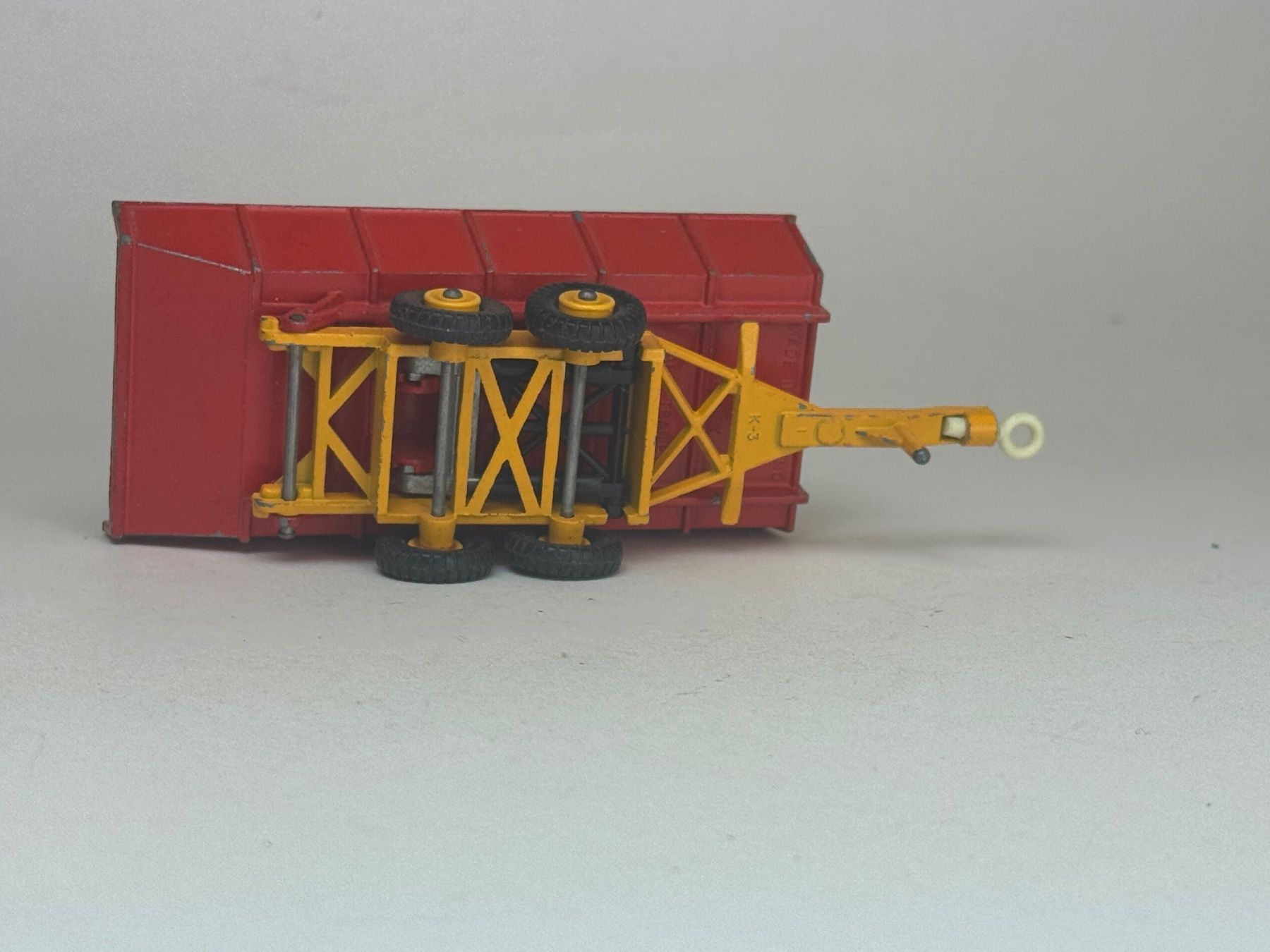 Lesney Modellautos: GB- Lesney Farm Trailer  King Size – Gebraucht aus Elm von Wikmtz 2