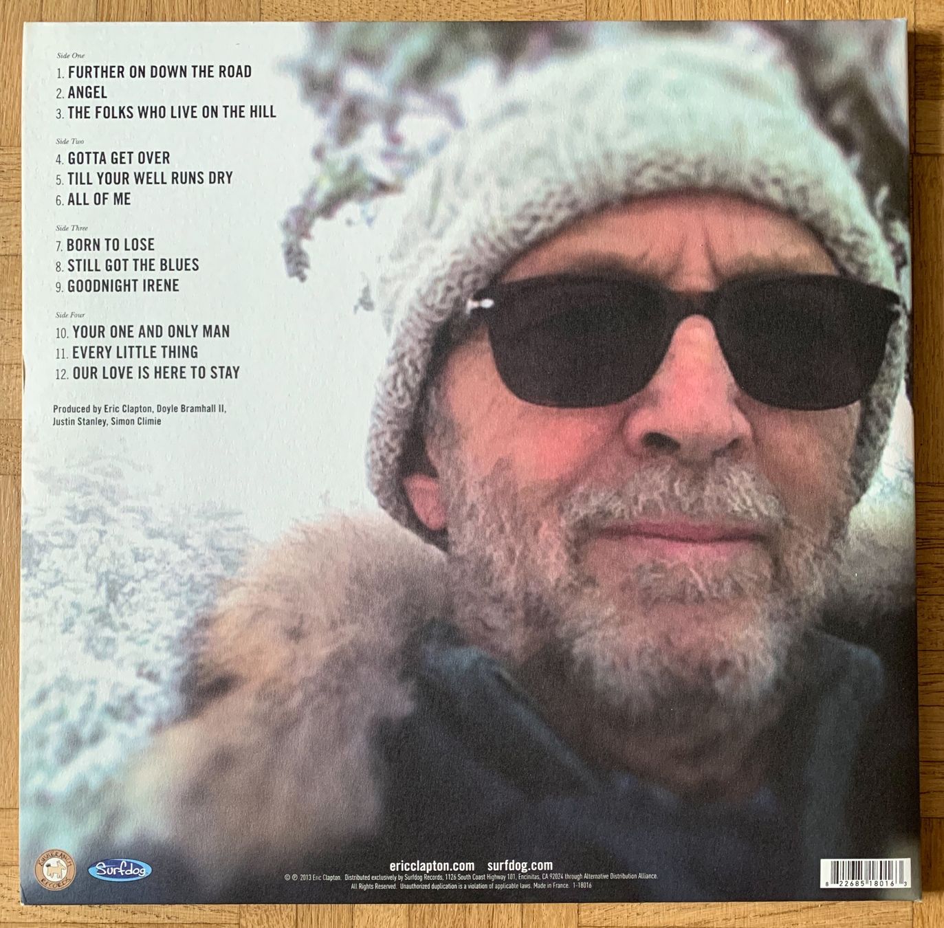 Dischi in vinile: ERIC CLAPTON Old Sock VINYL 2013 Original 2 LP Gatefold mint – Usato da Rüti (ZH) venduto da vint-age 1